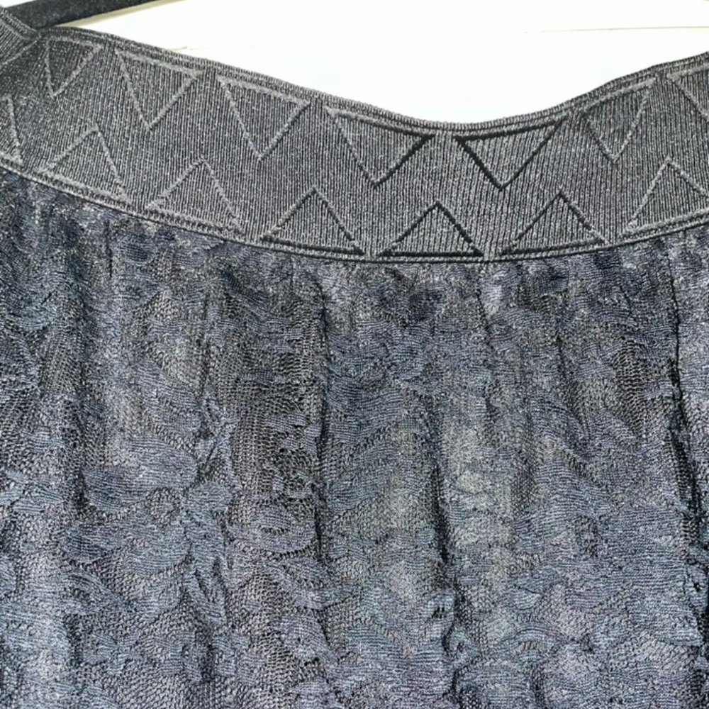 Lularoe Midi Skirt, 2XL, black & gold - Picture 5 of 7